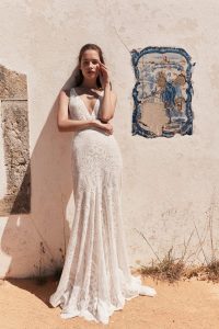 Anna Kara 2020  Kleid Hochzeit Einzigartiger Brautkleid