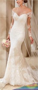 Apr 28, 2020 - Hot Salecustom Lace Mermaid Wedding Dress