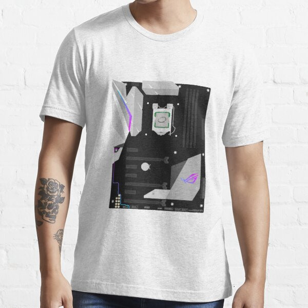 &quot;Asus Rog Z370&quot; Tshirt Von Geekmasterrated  Redbubble