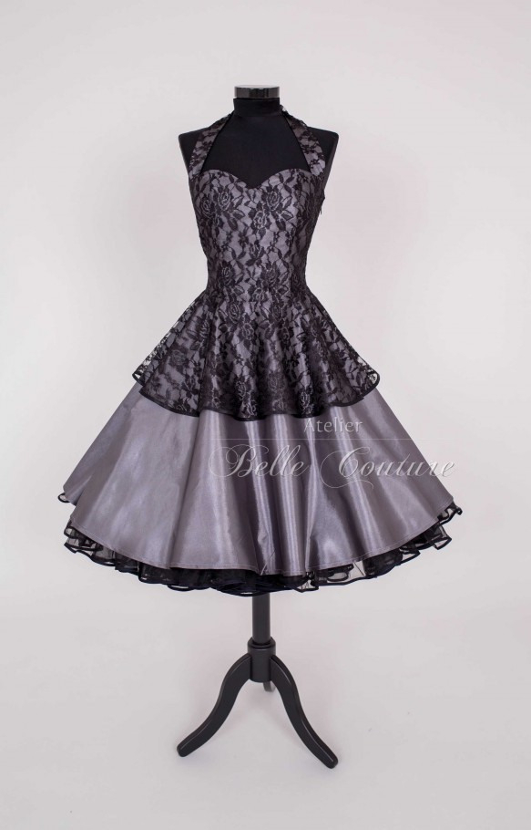 Atelier Belle Couture  Festliches Petticoat Kleid