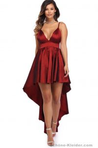 Ausgezeichnet Elegantes Rotes Kleid Design  Abendkleid