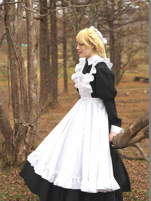 Back To Nature  French Maid Dress Maid Dress Maid Costume