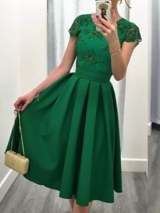 Ballkleid Abendkleid Grün