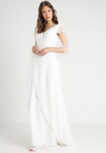 Ballkleid  Ivory  Zalandode 🛒  Luxuar Fashion Kleid