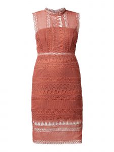 Bardot Kleid Aus Häkelspitze In Rot Online Kaufen 1009581
