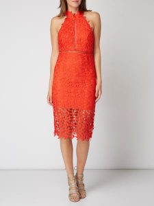 Bardot Kleid Aus Häkelspitze In Rot Online Kaufen 4068998
