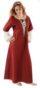 Bäres Mittelalter Marktkleid  Damen Überkleid Minera S/M
