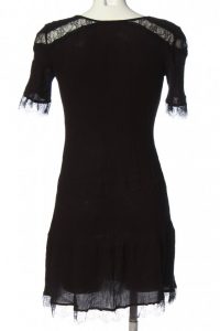 Bash Minikleid Schwarz Elegant Damen Gr De 34 Kleid