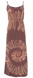 Batik Maxikleid Strandkleid Sommerkleid Langes Kleid