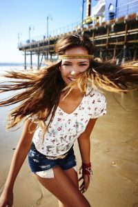 Beachy Mit Bildern  Modestil Sommer Kleidung Sommermode