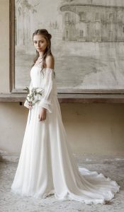 Beispiel Verkauf Böhmischen Hochzeitskleid Boho
