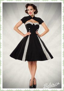 Belsira 50Er Jahre Rockabilly Petticoat Kleid  Isabella