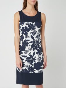 Betty Barclay Kleid Mit Floralem Muster In Weiß Online