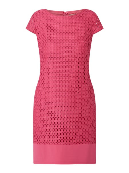 Betty Barclay Kleid Mit Lochmuster In Rosé Online Kaufen