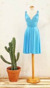Blau Malibu Abendkleid Romantisch Kleidung Ere
