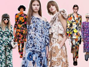 Blumen All Over Sind Der Trend 2017  Trends Mode Und Outfit