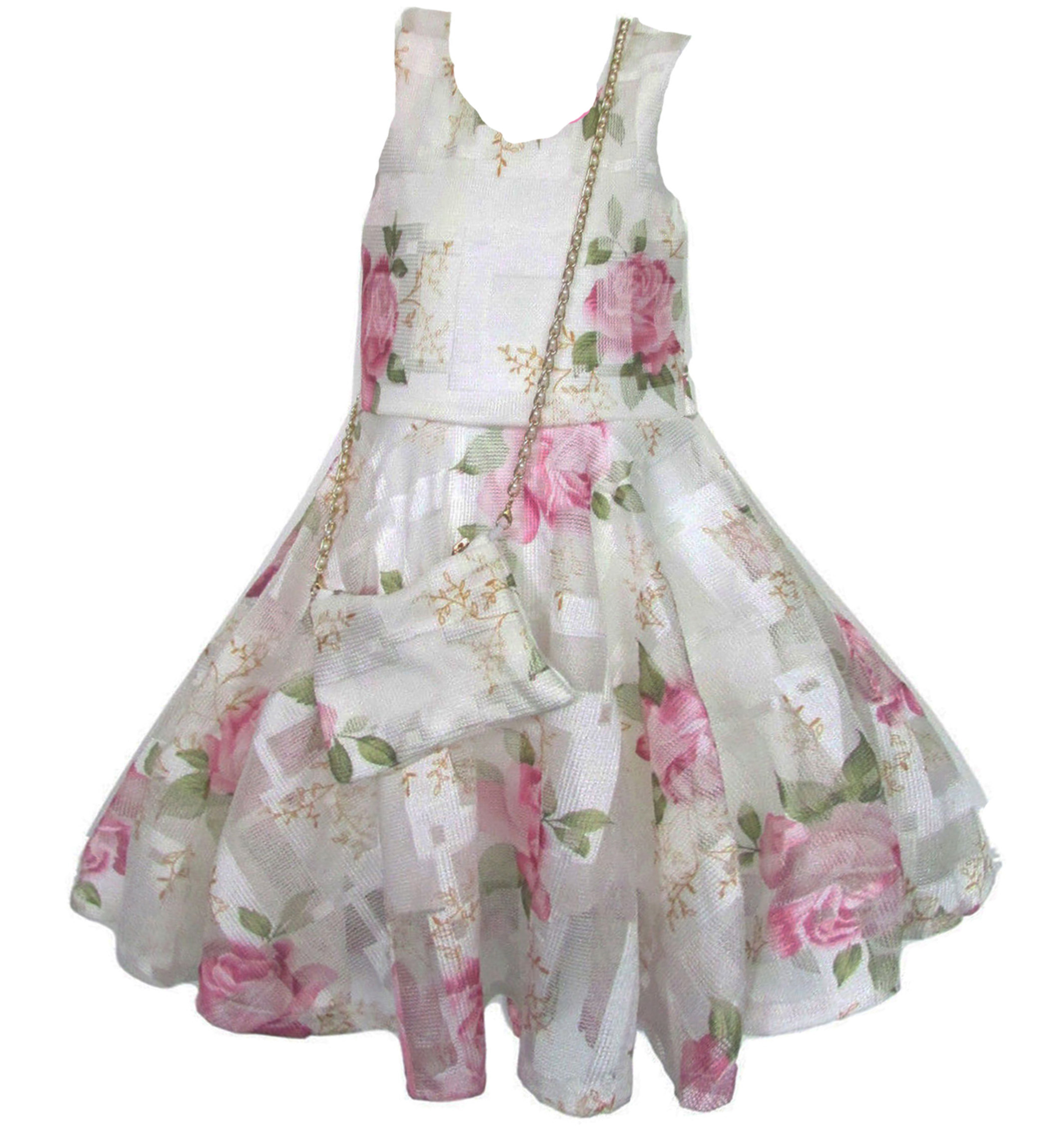 Blumenmädchenkleid Festkleid Für Mädchen Lunakids