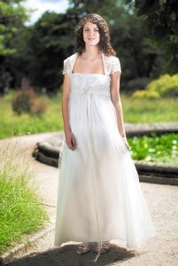 Bohemian Vintage Brautkleid Aus Atelier  Kleid Hochzeit