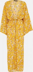 Boohoo Kleid 'Floral' In Gelb Bei About You Bestellen