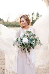 Braut Accessoires Für Die Hochzeit Im Winter  Noni