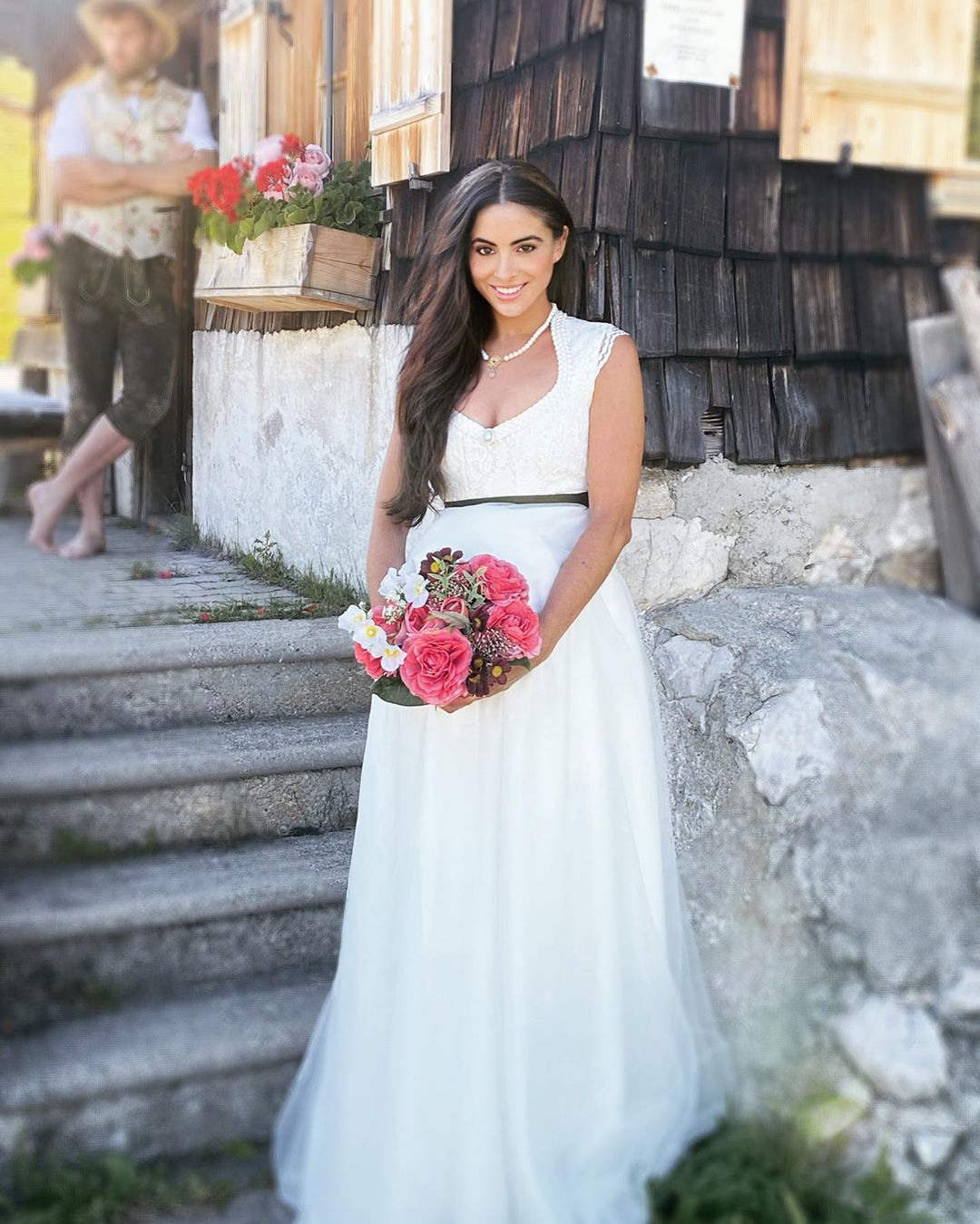 Brautdirndl Hochzeitsdirndl Auf Instagram „Bald Sind Wir
