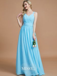 Brautjungfernkleider Blau Für Damen Online Kaufen  Missydress
