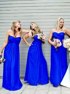 Brautjungfernkleider Blau Für Damen Online Kaufen  Missydress