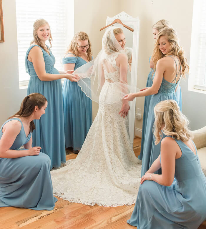 Brautjungfernkleider Blau  Wunderschön I 15 Tolle Kleider