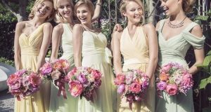 Brautjungfernkleider In Pastell Farben Die Schönsten