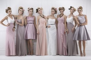 Brautjungfernkleider  Kleider Für Trauzeuginnen   Kleid