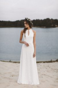 Brautkleid Aus Spitze Vintage Hochzeitskleid Boho