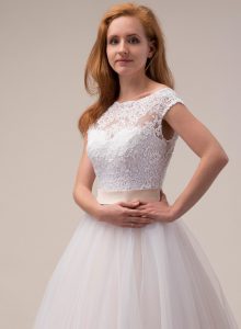 Brautkleid Hochzeitskleid Blush Puder Als Maßanfertigung