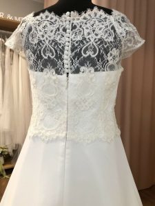 Brautkleid Hochzeitskleid Standesamt Vintage Neu Gr 42