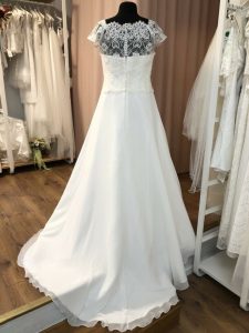 Brautkleid Hochzeitskleid Standesamt Vintage Neu Gr 42