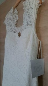 Brautkleid Ivy  Oak 44 Braut Kleid Weiß Fitn Flare