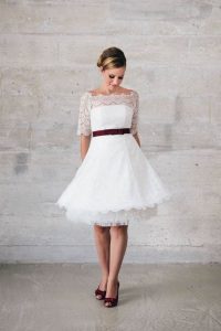 Brautkleid Kurz Petticoat