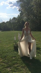 Brautkleid Von Liz Martinez Über Salon In Hamburg