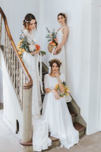 Brautkleider Aus Spitze Boho Hochzeit Vintage Zweiteiler