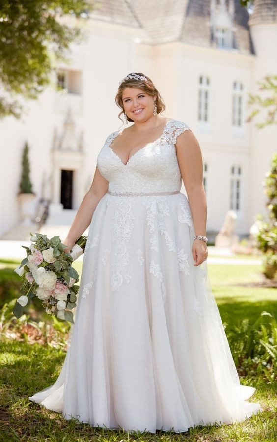 Brautkleider Für Mollige: Das Sind Die Schönsten Plus-Size