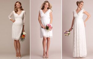 Brautkleider Für Schwangere Richtig Aussuchen  Wichtige