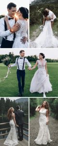 Brautkleidertrends 2018 Und 2019  Hochzeitskiste