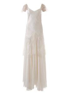Burda Style Schnittmuster Hochzeitskleid 03/2014 122