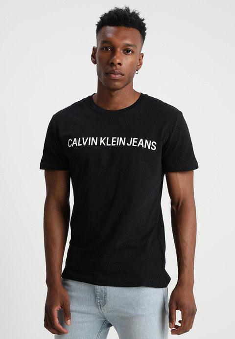 Calvin Klein Jeans Core Institutional Logo Tee  Print T