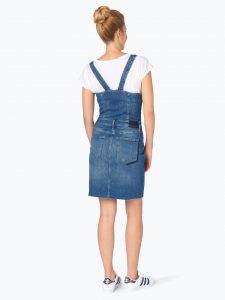 Calvin Klein Jeans Damen Jeanskleid Online Kaufen  Peek