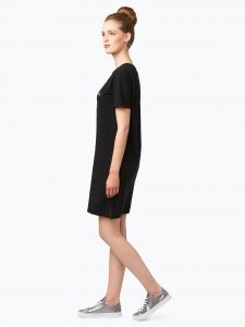 Calvin Klein Jeans Damen Kleid Online Kaufen  Vangraaf