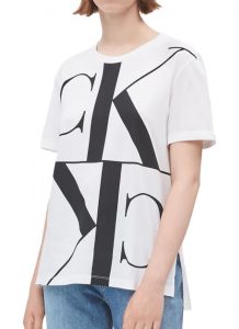 Calvin Klein Organic Cotton Logo Tshirt  Buy Online At