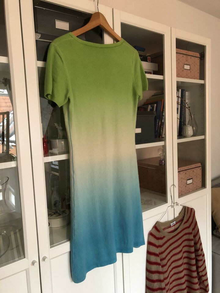 Cashmere Kaschmir Kleid Farbverlauf Ombre Belayage In