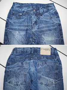 Chapter Young  Blaue Jeans Gr152 Slim Fit Chapter Young