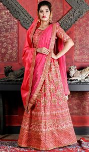 Cholie Color Embroidered Fashion Designers Wedding
