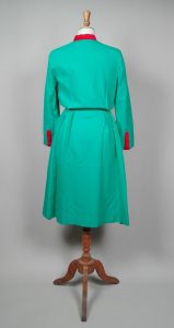 Christian Dior Boutique Vintage Kleid 1970 1980 Wolle  Etsy